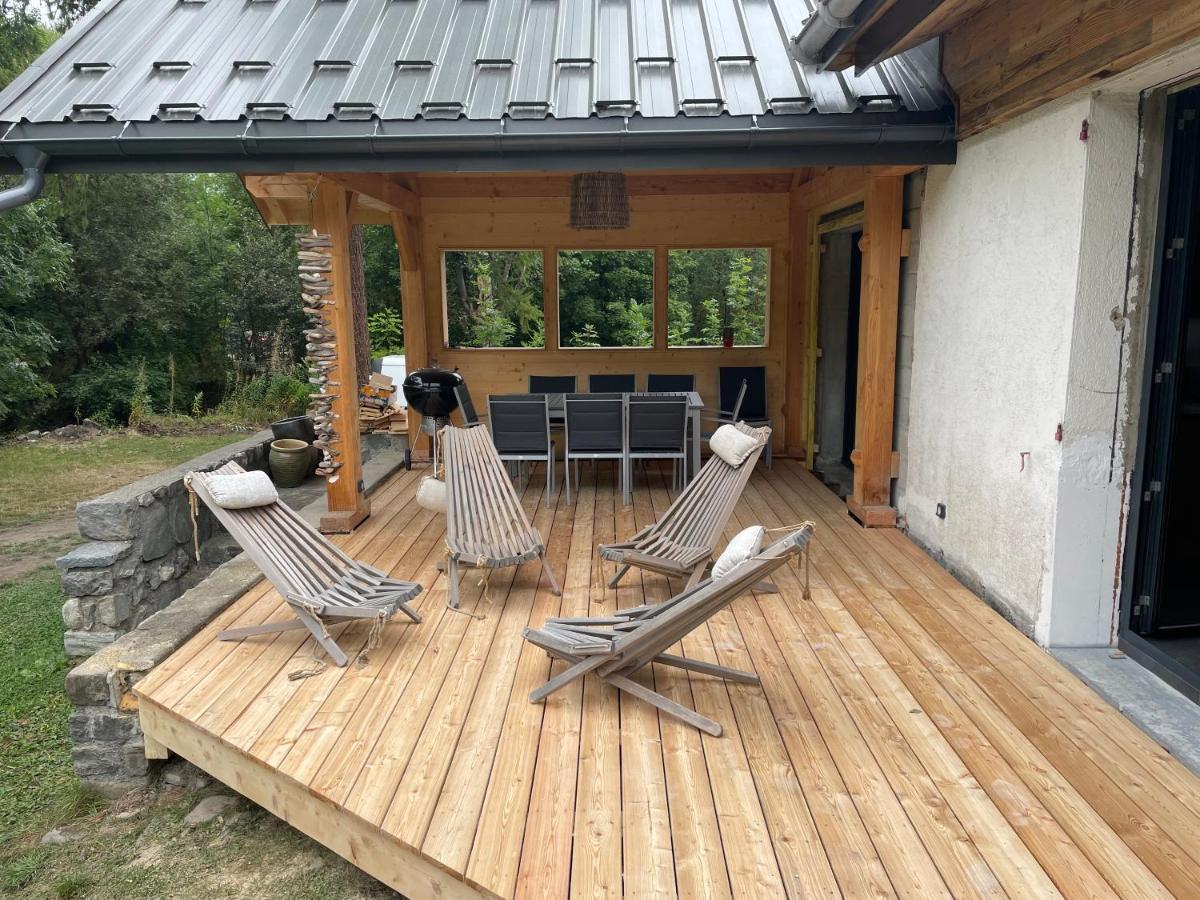 Chalet De L'Alpette Valloire Exterior foto