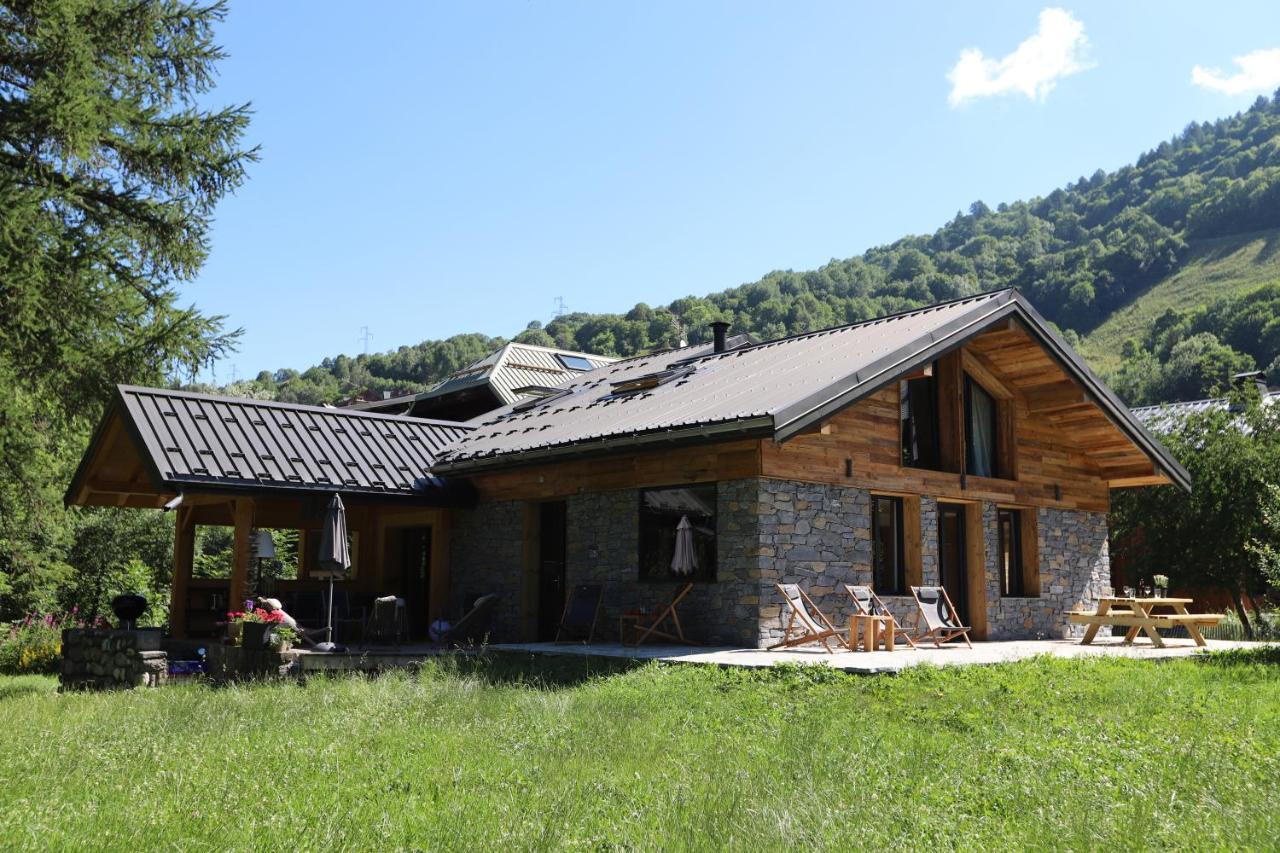 Chalet De L'Alpette Valloire Exterior foto