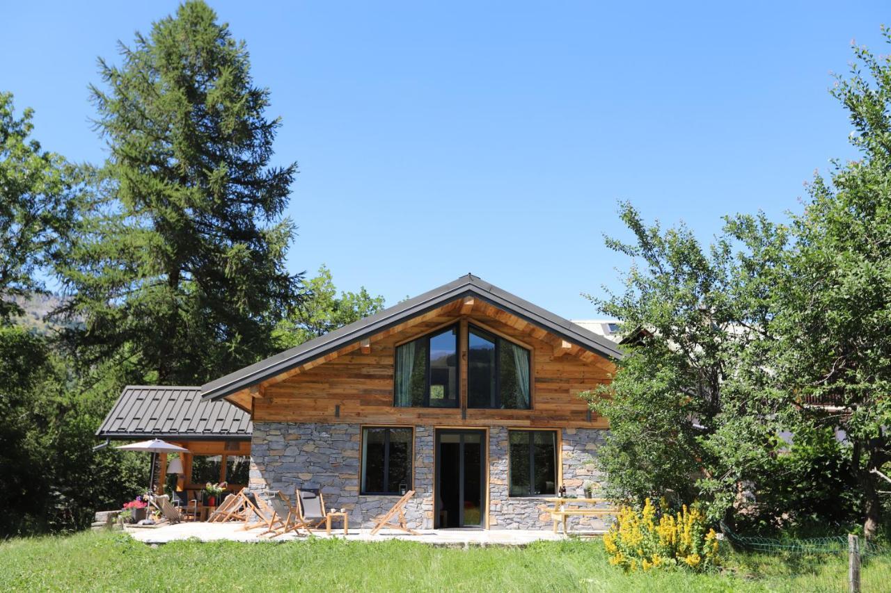 Chalet De L'Alpette Valloire Exterior foto