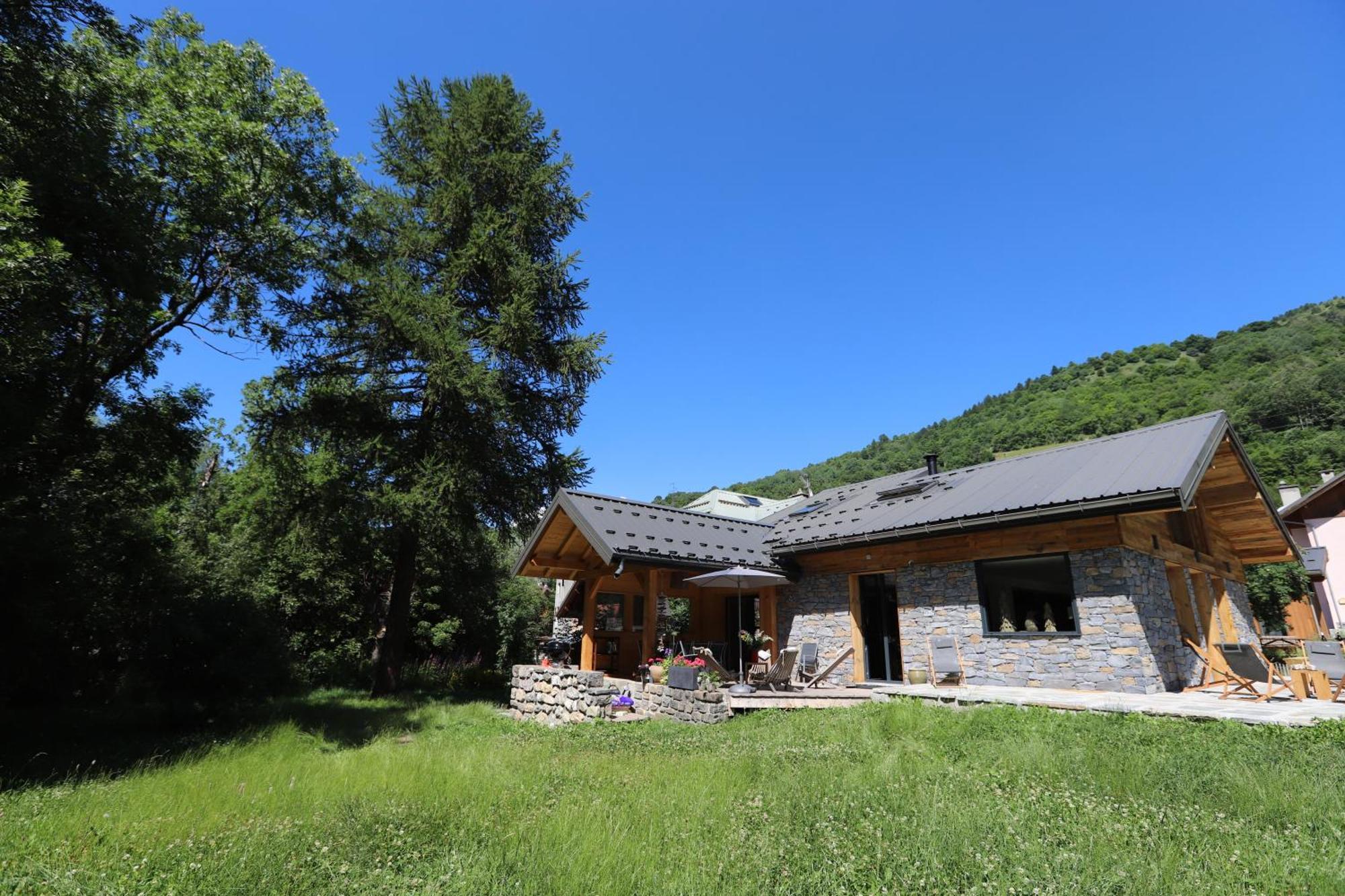 Chalet De L'Alpette Valloire Exterior foto