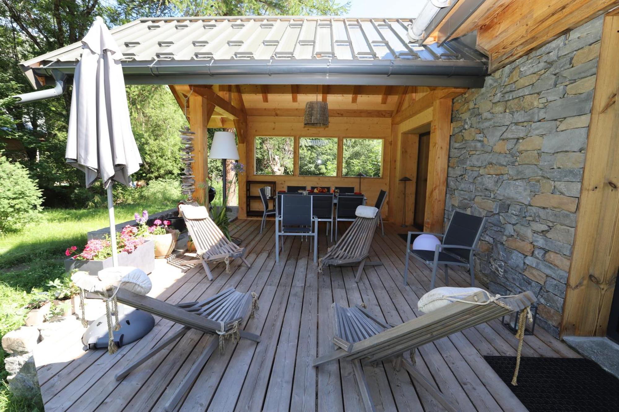 Chalet De L'Alpette Valloire Exterior foto