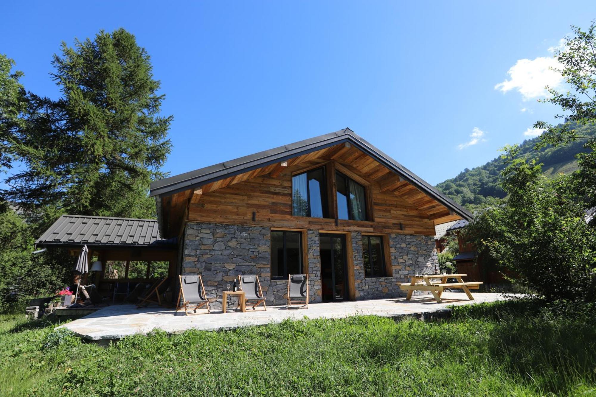 Chalet De L'Alpette Valloire Exterior foto