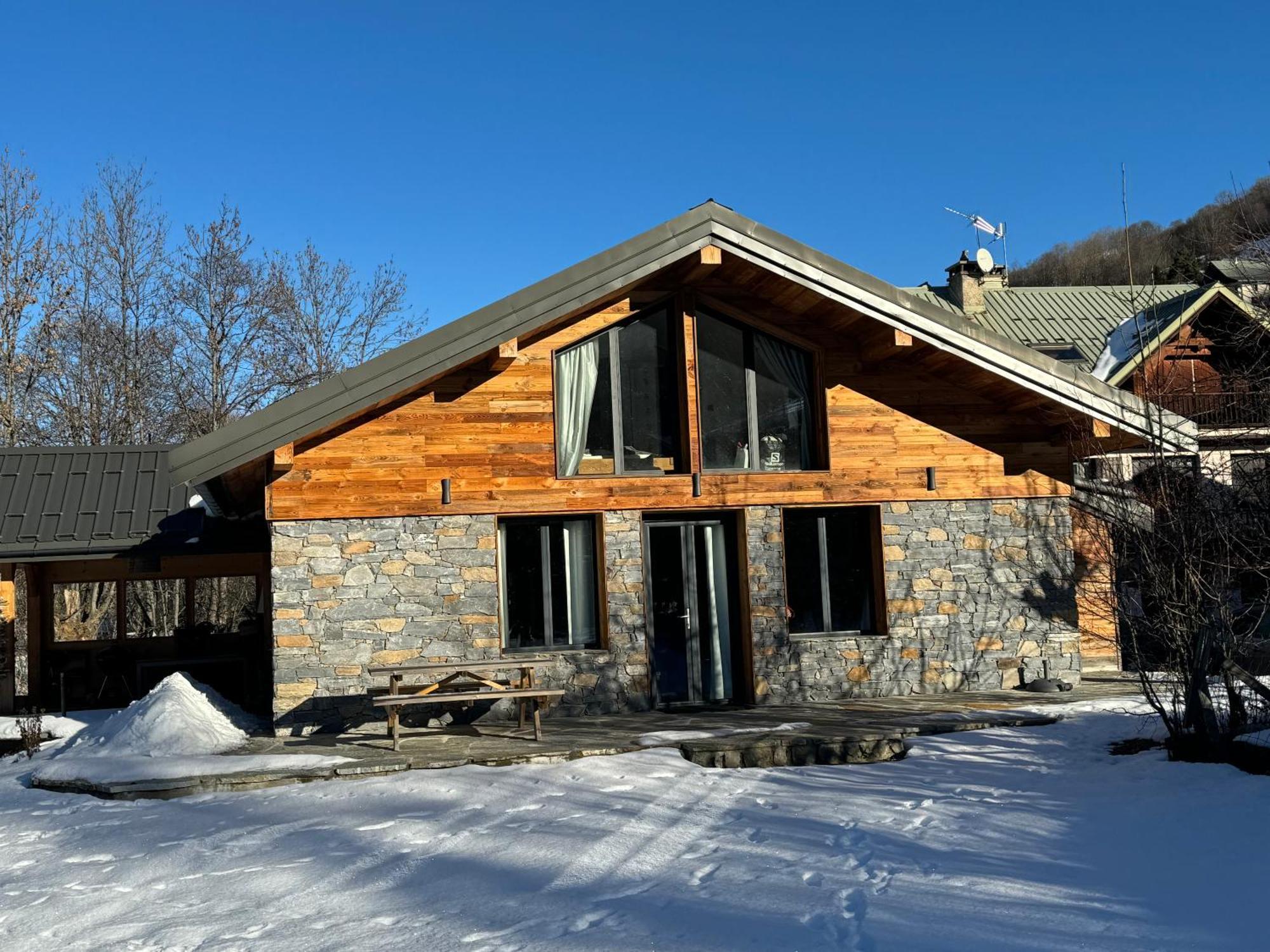 Chalet De L'Alpette Valloire Exterior foto